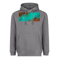 Storm tooled leather turquoise glitter 11oz mug Heavyweight Hoodie - Jasminsmagicworld