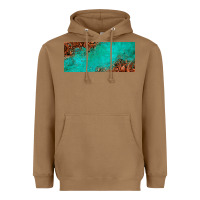 Toasted Coconut tooled leather turquoise glitter 11oz mug Heavyweight Hoodie - Jasminsmagicworld