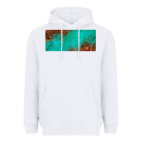 White tooled leather turquoise glitter 11oz mug Heavyweight Hoodie - Jasminsmagicworld