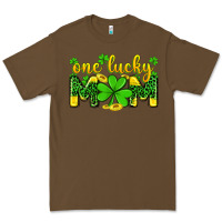 Cacao one lucky mom Premium Tee - Zillion Design Studio