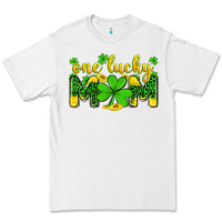 White one lucky mom Premium Tee - Zillion Design Studio