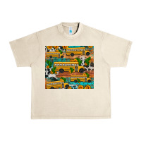 Sandshell school bus cactus sunflower Urban Heavy Tee - Artiststas