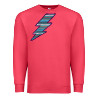 Cardinal Purple Border Aztec Pattern Lightning Premium Sweatshirt - Bettercallsaul