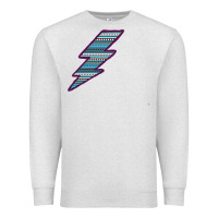 Oatmeal Heather Purple Border Aztec Pattern Lightning Premium Sweatshirt - Bettercallsaul