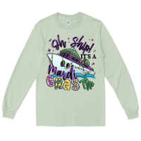 Matcha oh ship it's a mardi gras trip Long Sleeve Tee - MaliasSmallBusiness