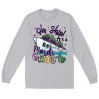 Moon Dust oh ship it's a mardi gras trip Long Sleeve Tee - MaliasSmallBusiness