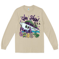Mushroom oh ship it's a mardi gras trip Long Sleeve Tee - MaliasSmallBusiness