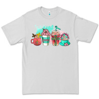 Dove Grey religious coffee cups Premium Tee - AdoDesignShop