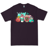 Plum religious coffee cups Premium Tee - AdoDesignShop