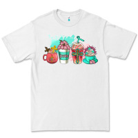 White religious coffee cups Premium Tee - AdoDesignShop