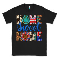 Black Home Sweet Home Classic Tee - LillyAllenDesigns