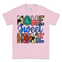 Bubblegum Pink Home Sweet Home Classic Tee - LillyAllenDesigns
