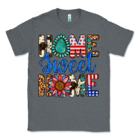 Charcoal Heather Home Sweet Home Classic Tee - LillyAllenDesigns