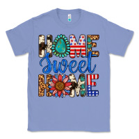 Colony Blue Home Sweet Home Classic Tee - LillyAllenDesigns