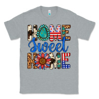 Heather Grey Home Sweet Home Classic Tee - LillyAllenDesigns