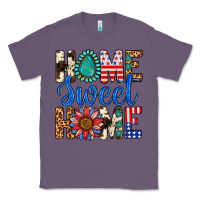 Lavender Home Sweet Home Classic Tee - LillyAllenDesigns