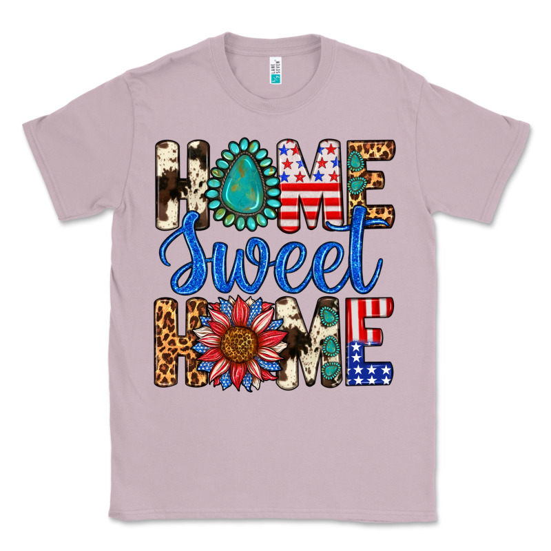 Home Sweet Home Classic Tee by LillyAllenDesigns | Teevron