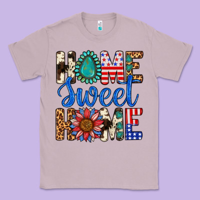 Home Sweet Home Classic Tee Designed By Lillyallendesigns