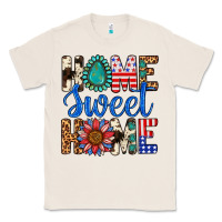 Natural Home Sweet Home Classic Tee - LillyAllenDesigns