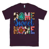 Plum Home Sweet Home Classic Tee - LillyAllenDesigns