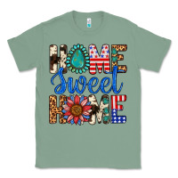 Sage Home Sweet Home Classic Tee - LillyAllenDesigns