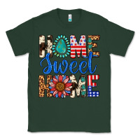 Sports Green Home Sweet Home Classic Tee - LillyAllenDesigns