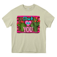 Mossy stuck on you cactus Heavy Core Tee - RanaPortraitStore