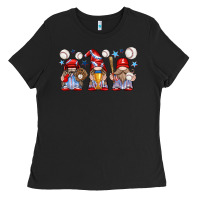Baseball Gnome Ladies Tee | Teevron