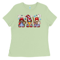 Matcha baseball gnome Ladies Tee - texasbilliewilder