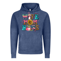 Vintage Denim wife mom boss Vintage Hoodie - AdoDesignShop
