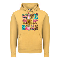 Vintage Mustard wife mom boss Vintage Hoodie - AdoDesignShop