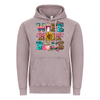 Vintage Zinc wife mom boss Vintage Hoodie - AdoDesignShop