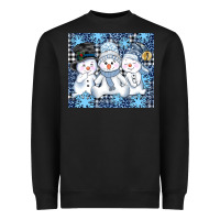 Black snowman tumbler Heavyweight Sweatshirt - AdoDesignShop