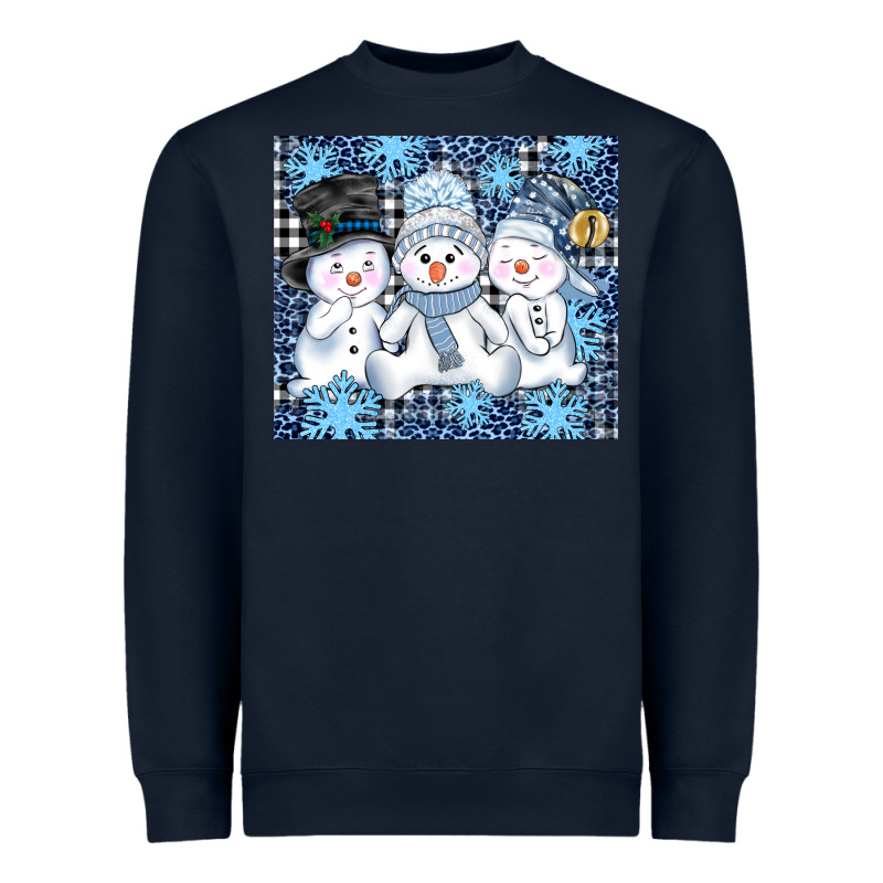 Snowman Tumbler Heavyweight Sweatshirt by AdoDesignShop | Teevron