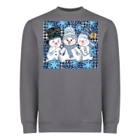Storm snowman tumbler Heavyweight Sweatshirt - AdoDesignShop