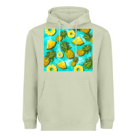 Matcha blue pineapple Heavyweight Hoodie - BarkalooDesign