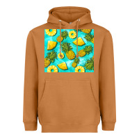 Meerkat blue pineapple Heavyweight Hoodie - BarkalooDesign