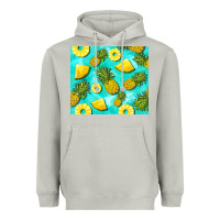 Moon Dust blue pineapple Heavyweight Hoodie - BarkalooDesign