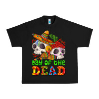 Black mexican day of the dead Urban Heavy Tee - AdoDesignShop