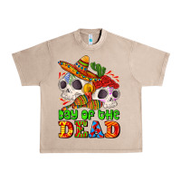 French Oak mexican day of the dead Urban Heavy Tee - AdoDesignShop