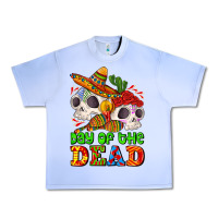 Grape Ice mexican day of the dead Urban Heavy Tee - AdoDesignShop