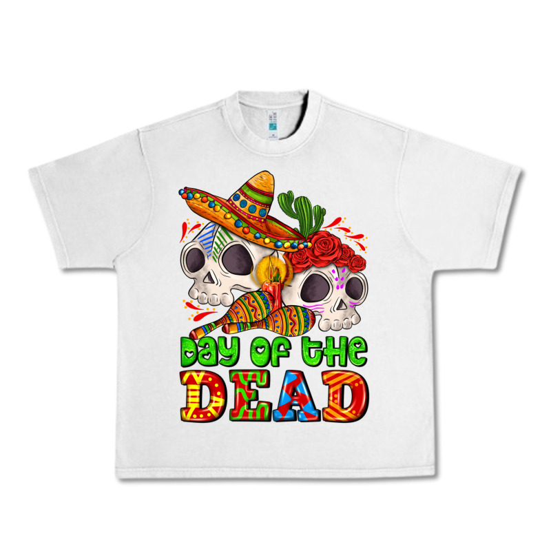 Mexican Day Of The Dead Urban Heavy Tee by AdoDesignShop | Teevron