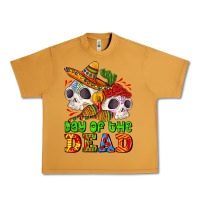 Peanut Butter mexican day of the dead Urban Heavy Tee - AdoDesignShop