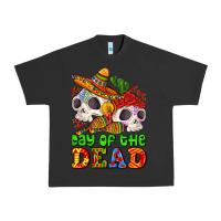 Pigment Black mexican day of the dead Urban Heavy Tee - AdoDesignShop