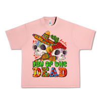 Salmon mexican day of the dead Urban Heavy Tee - AdoDesignShop