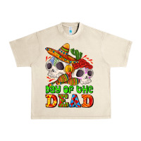 Sandshell mexican day of the dead Urban Heavy Tee - AdoDesignShop