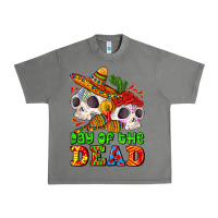 Tornado mexican day of the dead Urban Heavy Tee - AdoDesignShop