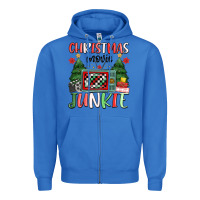 True Royal Christmas movie junkie Zipper Hoodie - MaliasSmallBusiness