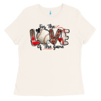 Bone for the love of the game baseball Ladies Tee - Zillion Design Studio