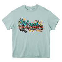 Arona blessed teacher Heavy Core Tee - texasbilliewilder